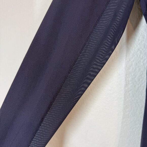 Kastel Denmark Performance Riding Blue Sun Shirt Equestrian Long Sleeve XS - Picture 6 of 11